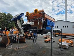 UNIMOG U427L mit Mulag MFK500 & MHU+Aebis Schmidt Strat