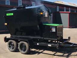 TICAB Asphalt Hot Box/ Thermobox/ Manufacturer