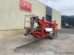 Niftylift 170 HDACT, Aanhanger hoogwerker, 17 meter
