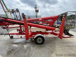 Niftylift 170 HDACT, Aanhanger hoogwerker, 17 meter