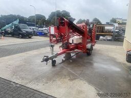 Niftylift 170 HDACT, Aanhanger hoogwerker, 17 meter
