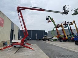Niftylift 170 HDACT, Aanhanger hoogwerker, 17 meter