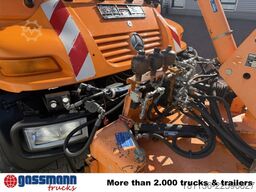 Unimog U 300 4x4, Kommunalhydraulik, Zapfwelle