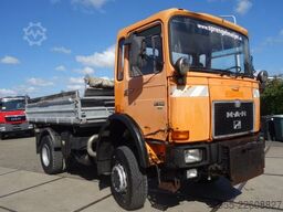 MAN 16-222 MEILER KIPPER 4X4