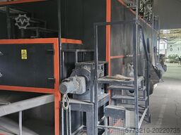 ASOS MECHATRONICS AUTOMATION IND. 2 tons /h Belt Dryer System