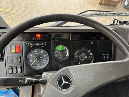 MERCEDES-BENZ 2635 S SK V8 SZM 6x4 EPS BLATT BLATT