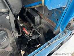 MERCEDES-BENZ 2635 S SK V8 SZM 6x4 EPS BLATT BLATT