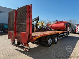 MERCEDES-BENZ 2540 Actros Baumaschinetransporter hydr. Rampe