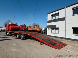 MERCEDES-BENZ 2540 Actros Baumaschinetransporter hydr. Rampe