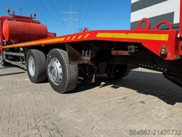 MERCEDES-BENZ 2540 Actros Baumaschinetransporter hydr. Rampe