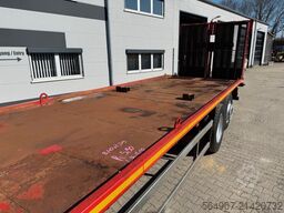 MERCEDES-BENZ 2540 Actros Baumaschinetransporter hydr. Rampe