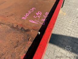 MERCEDES-BENZ 2540 Actros Baumaschinetransporter hydr. Rampe