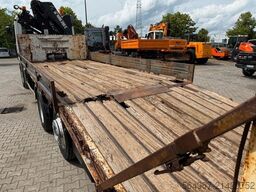 MERCEDES-BENZ 2535 Actros MP1 Baumaschinentrans. KRAN + RAMPE