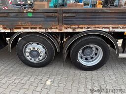MERCEDES-BENZ 2535 Actros MP1 Baumaschinentrans. KRAN + RAMPE