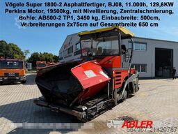 VÖGELE Super 1800-2 Nivellierung 650cm Arbeitsbreite