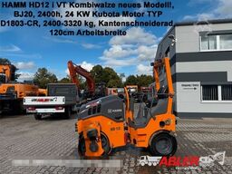HAMM HD12i VT Kombiwalze neues Modell