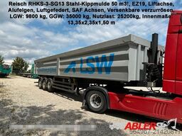 REISCH RHKS-3-SG13 Kippmulde 50m3 Schrottmulde Abbruch
