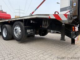 MERCEDES-BENZ 2541 Actros Baumaschinentransporter hydr. Rampen