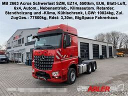 MERCEDES-BENZ 2663 Arocs Nebenantrieb Retarder VOLL