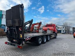 IVECO AS320S50 Baumaschinentransporter hydr. Rampe