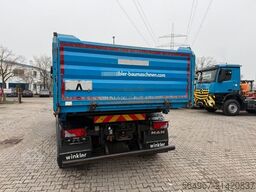 MAN TGS 26.480 3-Seiten-Kipper Klima Retarder AHK