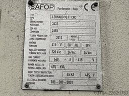 SAFOP Leonard-90TT/CNC Roll Lathe