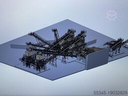 FABO STATIONARY TYPE 500 T/H