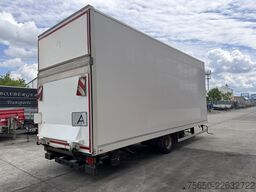 Ackermann Z-KA-F10.5/7,6  1 Achs Kofferanhänger mit Ladebordwand 10,5 t GG