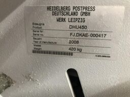 Heidelberg Stitchmaster ST 450