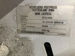 Heidelberg Stitchmaster ST 450