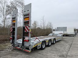 Möslein ST 3  3 Achs Satteltieflader neu