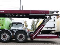MERCEDES-BENZ Actros 2443 Autotransp. Kässbohrer Metago