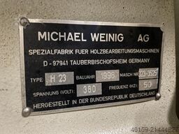 WEINIG HYDROMAT  (8 spindle)