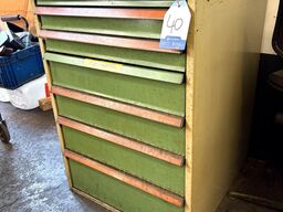 KIND Workshop drawer cabinet with contents