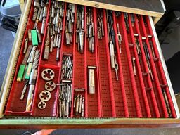 KIND Workshop drawer cabinet with contents