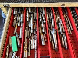 KIND Workshop drawer cabinet with contents