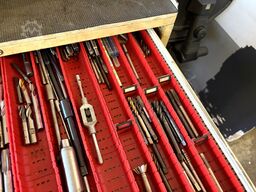 KIND Workshop drawer cabinet with contents