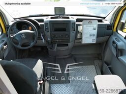 mercedes-benz SPRINTER 310 CDI MAXI EURO-5 KOFFER REGALE KAMERA DURCHGANG