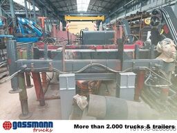 Versch. Abstützung für Kräne, mehrfach