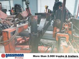 Versch. Abstützung für Kräne, mehrfach