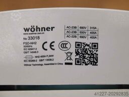 wöhner FSD-NH2 400A