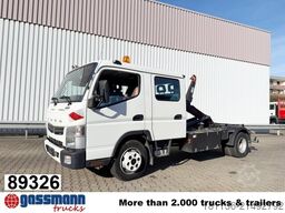 Mitsubishi Canter Fuso 7C18D 4x2 Doka, EEV, City-Abroller,