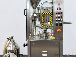 AXOMATIC S.r.l., Italy OPTIMA 700 Tube Filling & Sealing