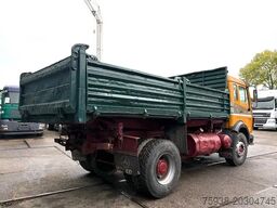 Mercedes-Benz SK 1635K 4x2 FULL STEEL MEILLER KIPPER (ZF16 MA...