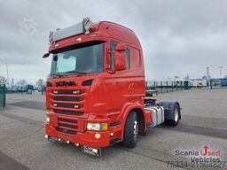 Scania R 450 ADR FL,EX/III deutsches Fahrzeug TOP Zustand