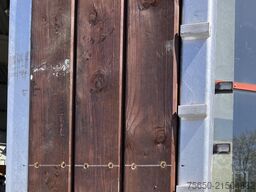 Möslein T 3-6,60 VB  3 Achs Tieflader- Anhänger, Luftgefedert, Verbreiterung