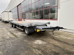 Möslein T 3-8,20 P OR  3 Achs Tieflader gerader Ladefläche 8,10 m,Neufahrzeug
