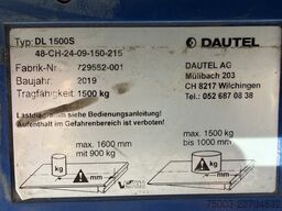 Daf LF 210.12 Kran Palfinger 4501