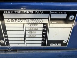 Daf LF 210.12 Kran Palfinger 4501