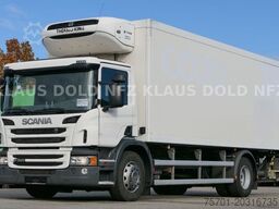 SCANIA P 360 Kühlkoffer Retarder Vollluft LBW Euro 6